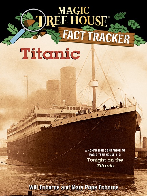 Title details for Titanic by Mary Pope Osborne - Available